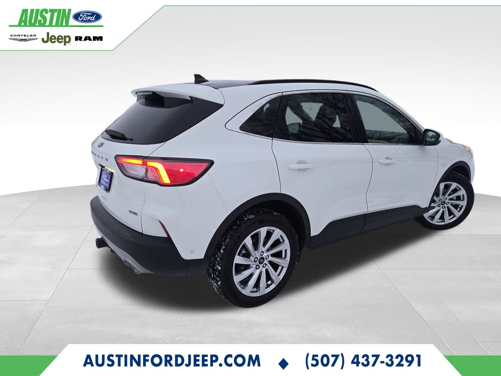 2021 Ford Escape Titanium Hybrid