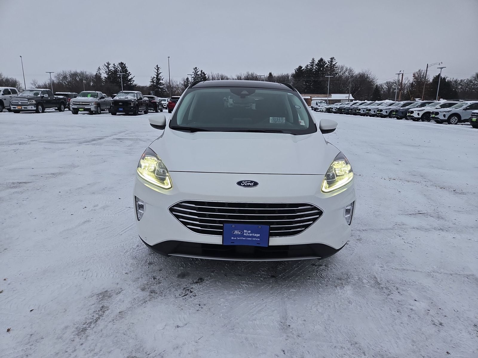 2021 Ford Escape Titanium Hybrid