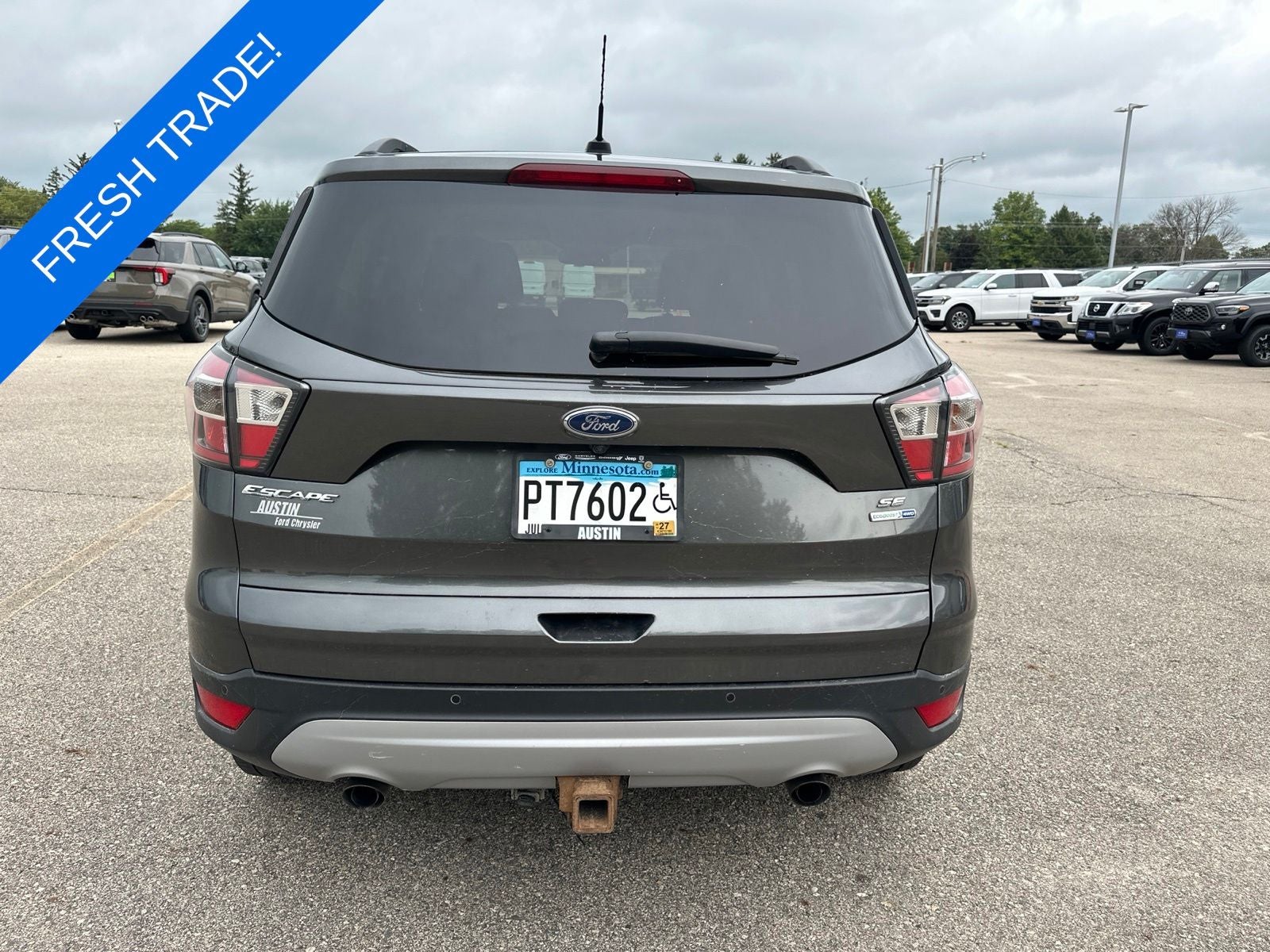 2017 Ford Escape SE