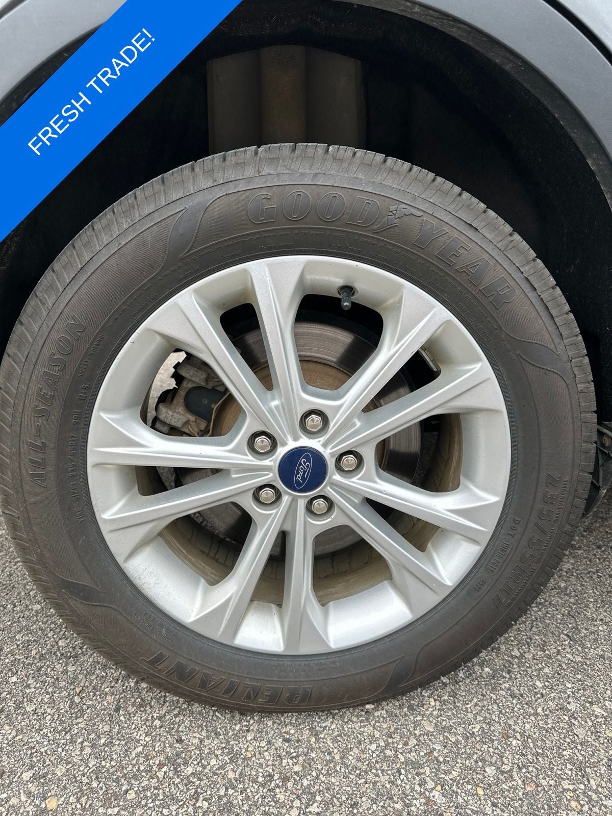 2017 Ford Escape SE