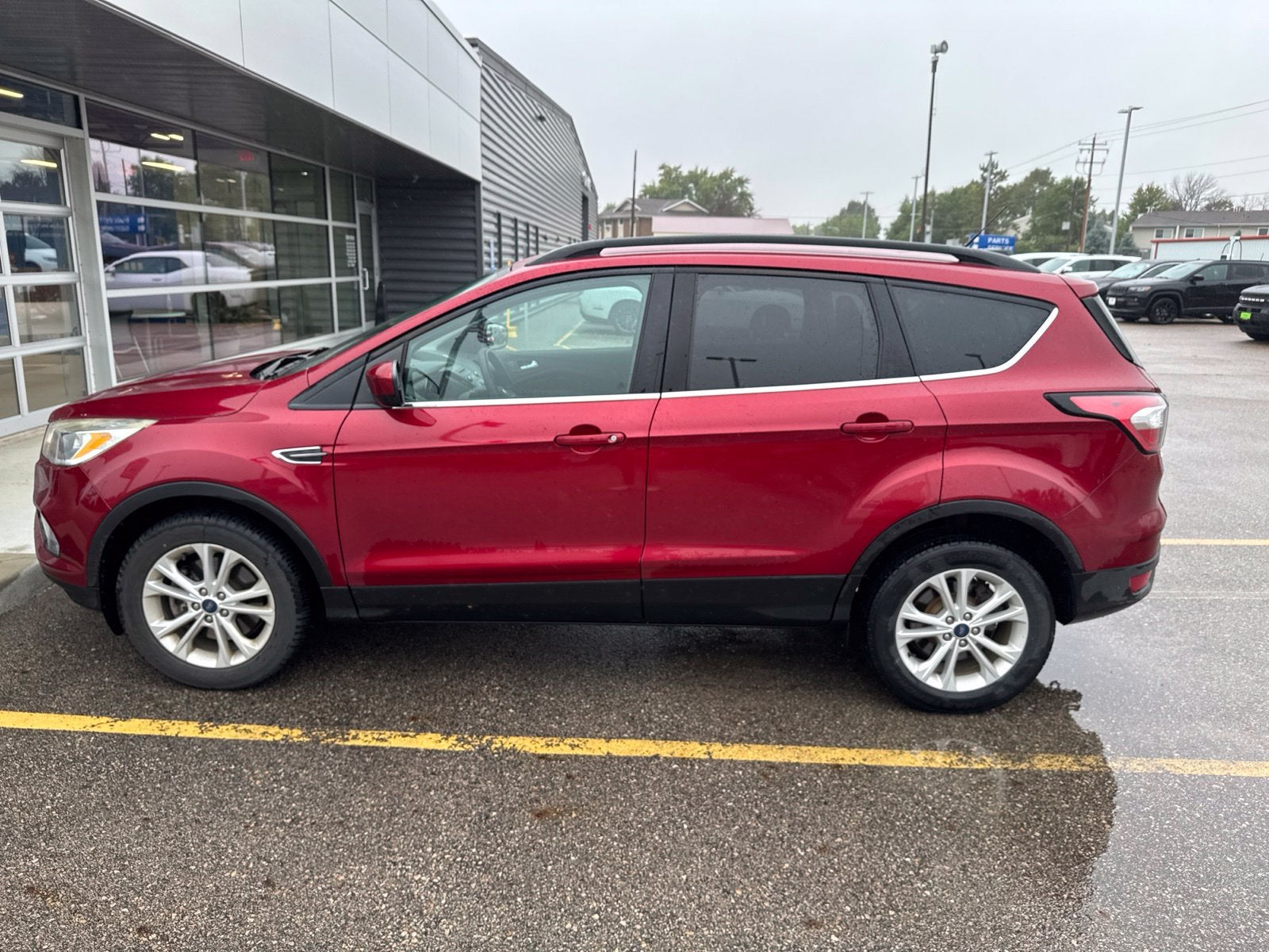 2018 Ford Escape SE
