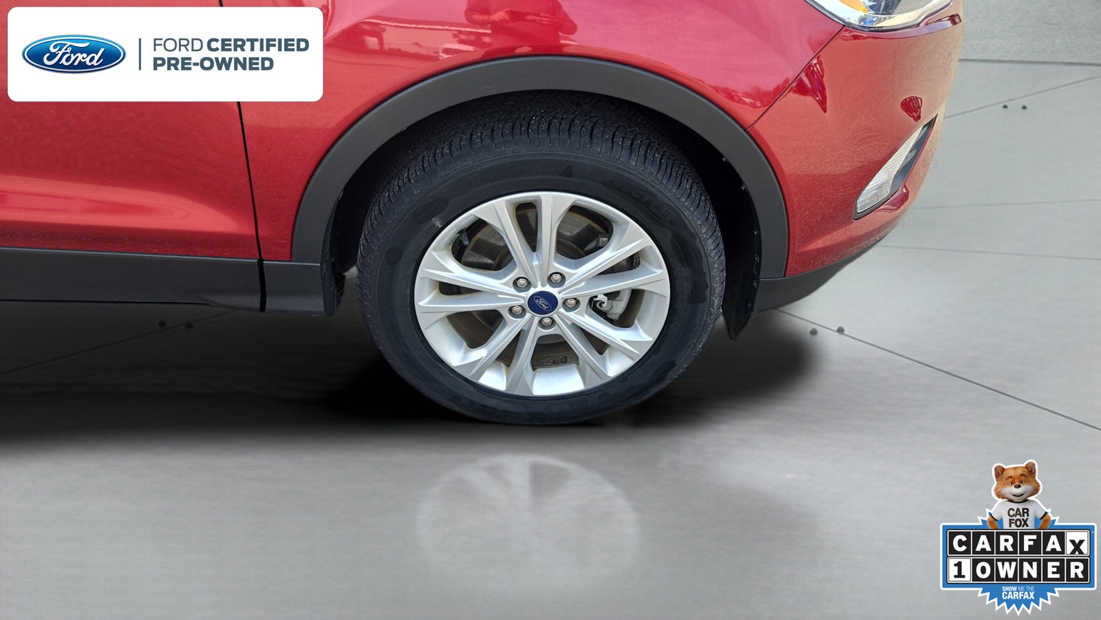 2018 Ford Escape SE