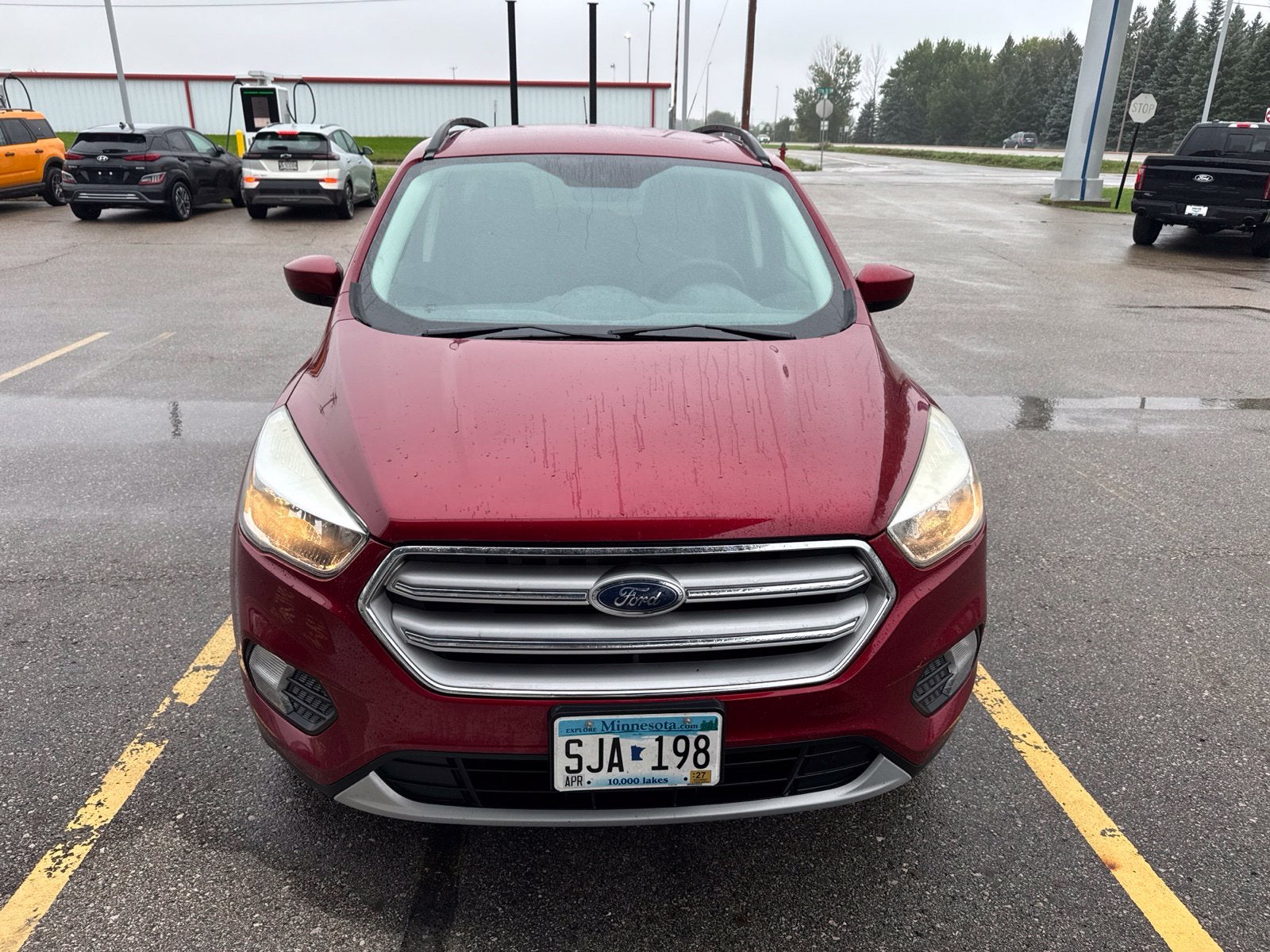 2018 Ford Escape SE