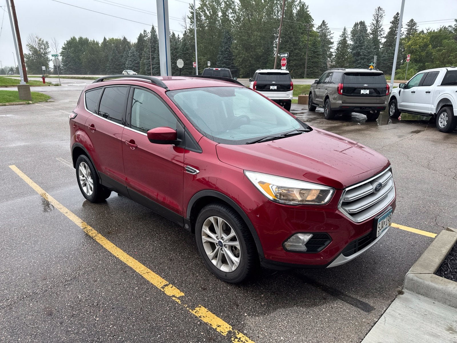 2018 Ford Escape SE