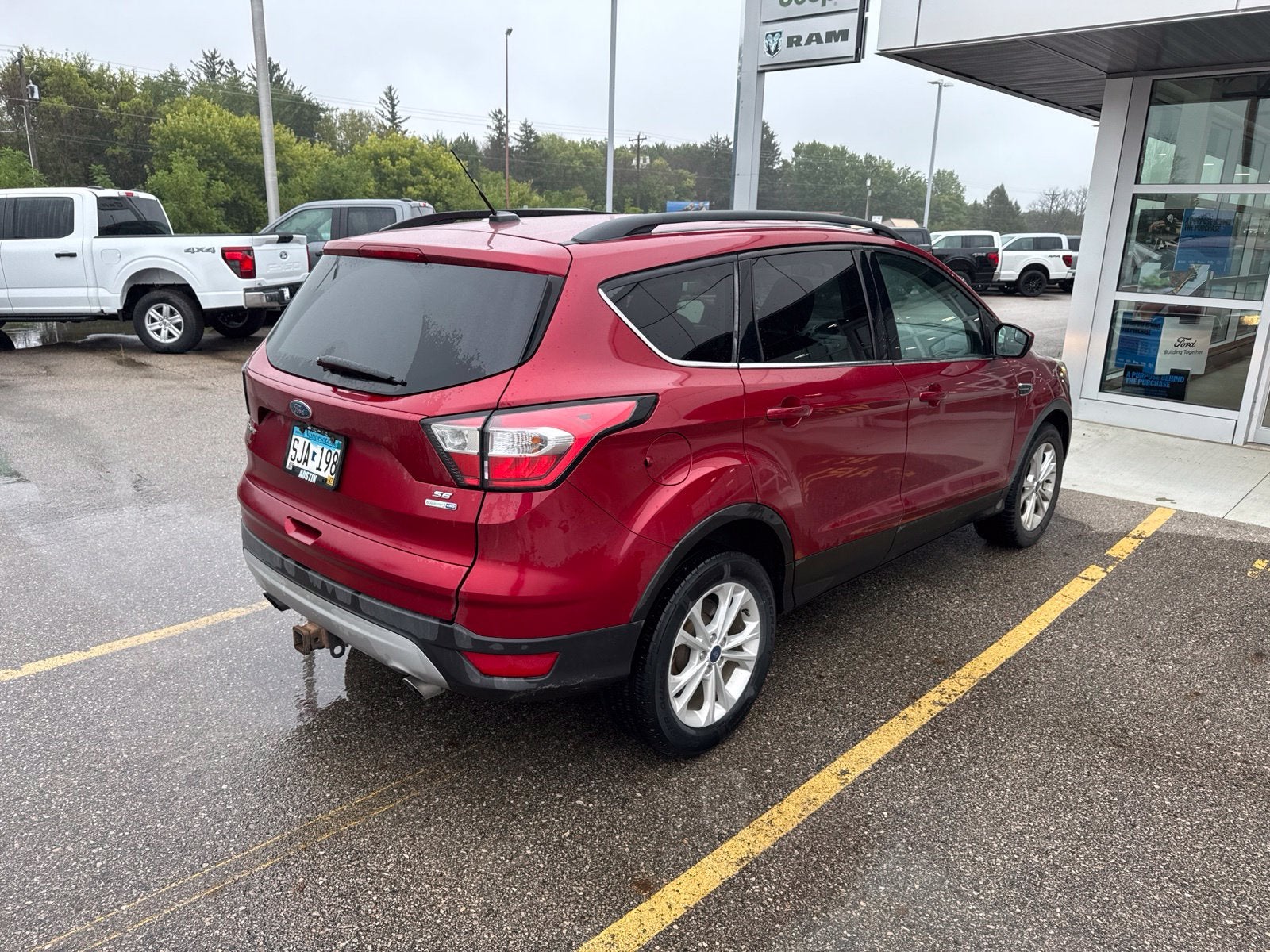 2018 Ford Escape SE