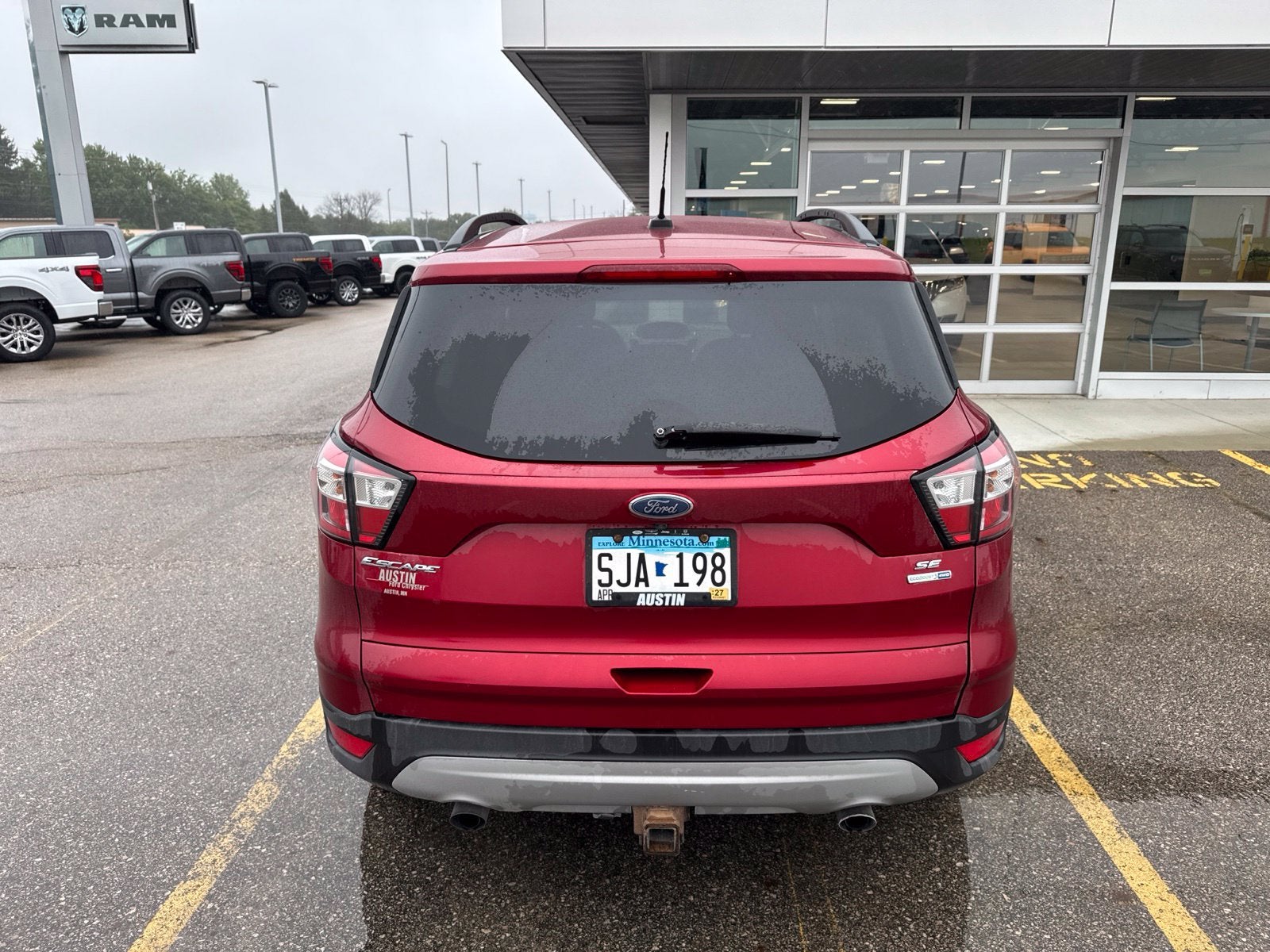 2018 Ford Escape SE