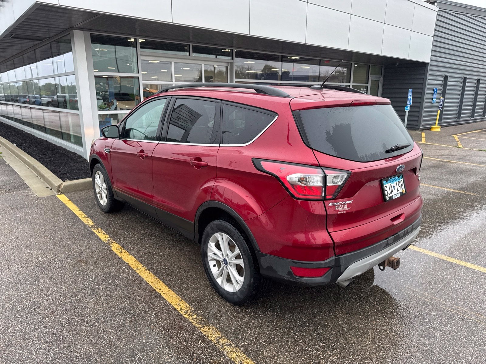 2018 Ford Escape SE