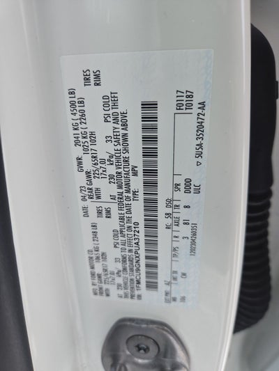 2023 Ford Escape Active