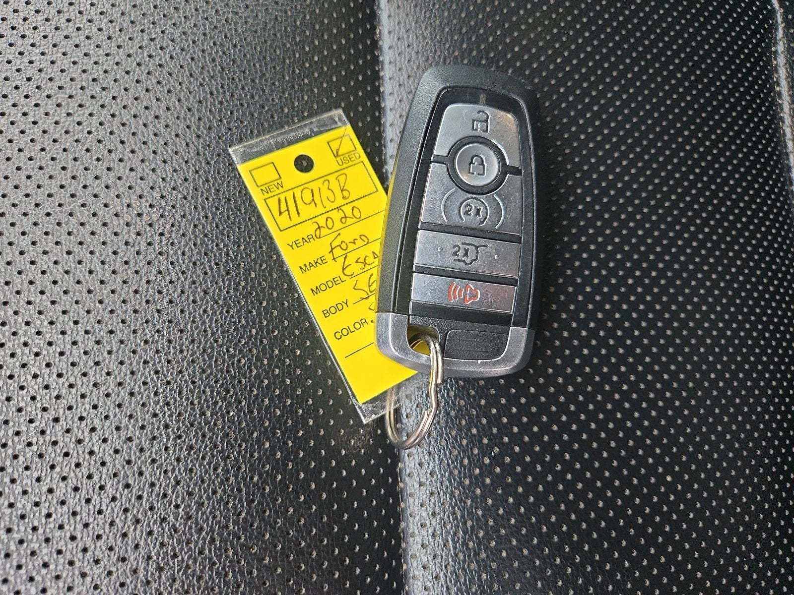 2020 Ford Escape SEL