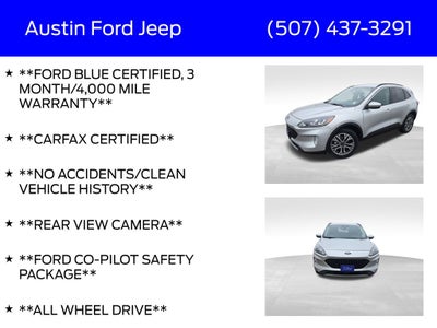 2020 Ford Escape SEL