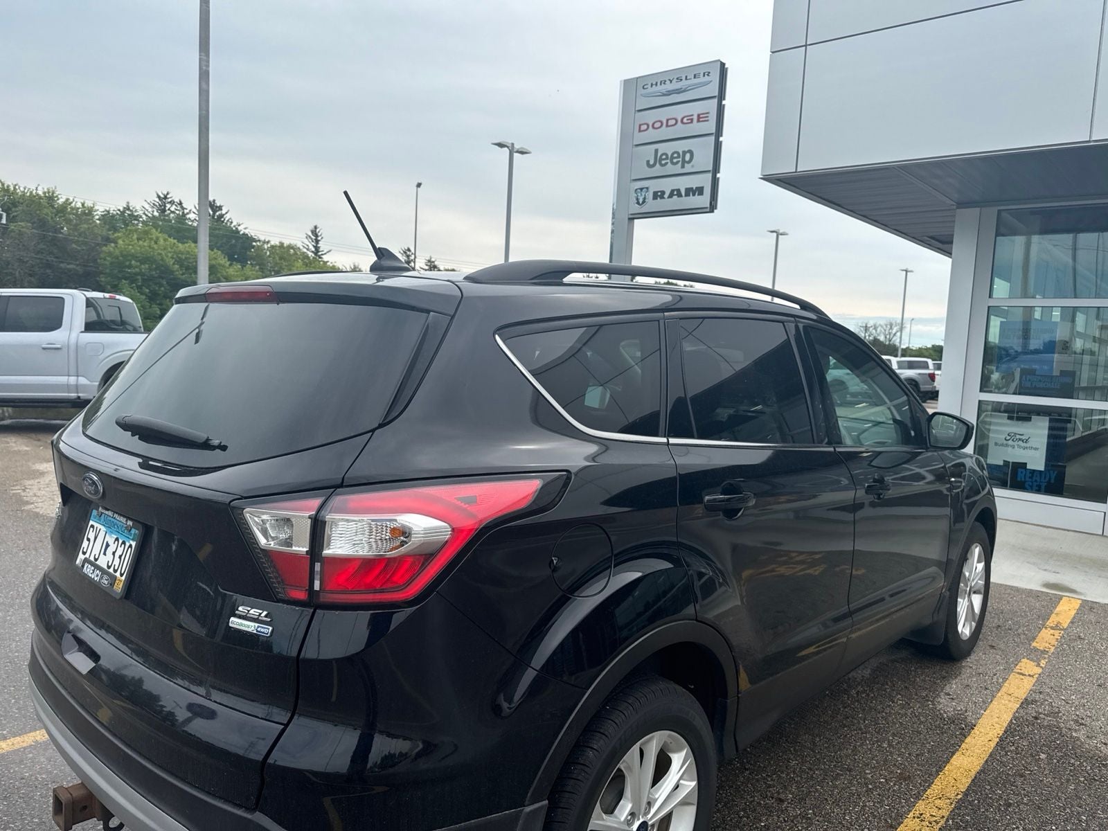 2018 Ford Escape SEL