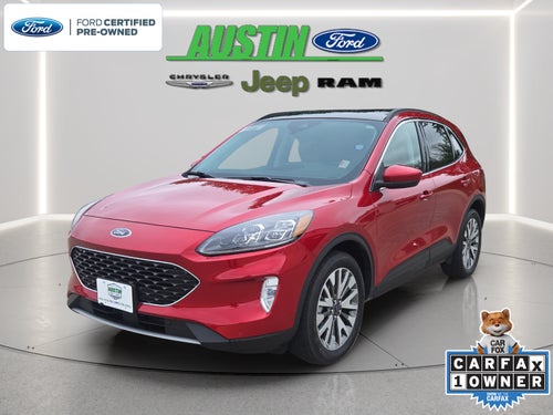 2022 Ford Escape Titanium