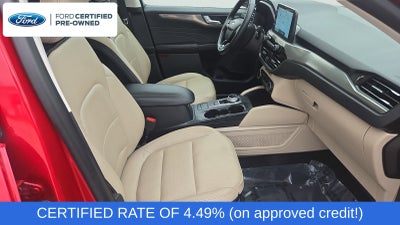 2022 Ford Escape Titanium
