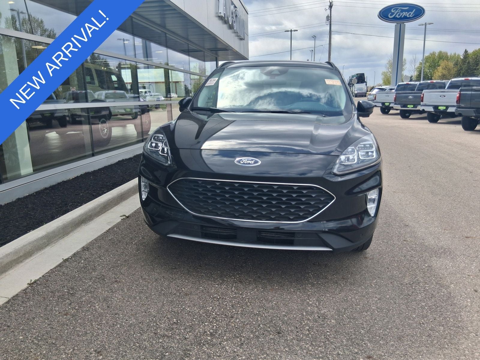 2022 Ford Escape Titanium