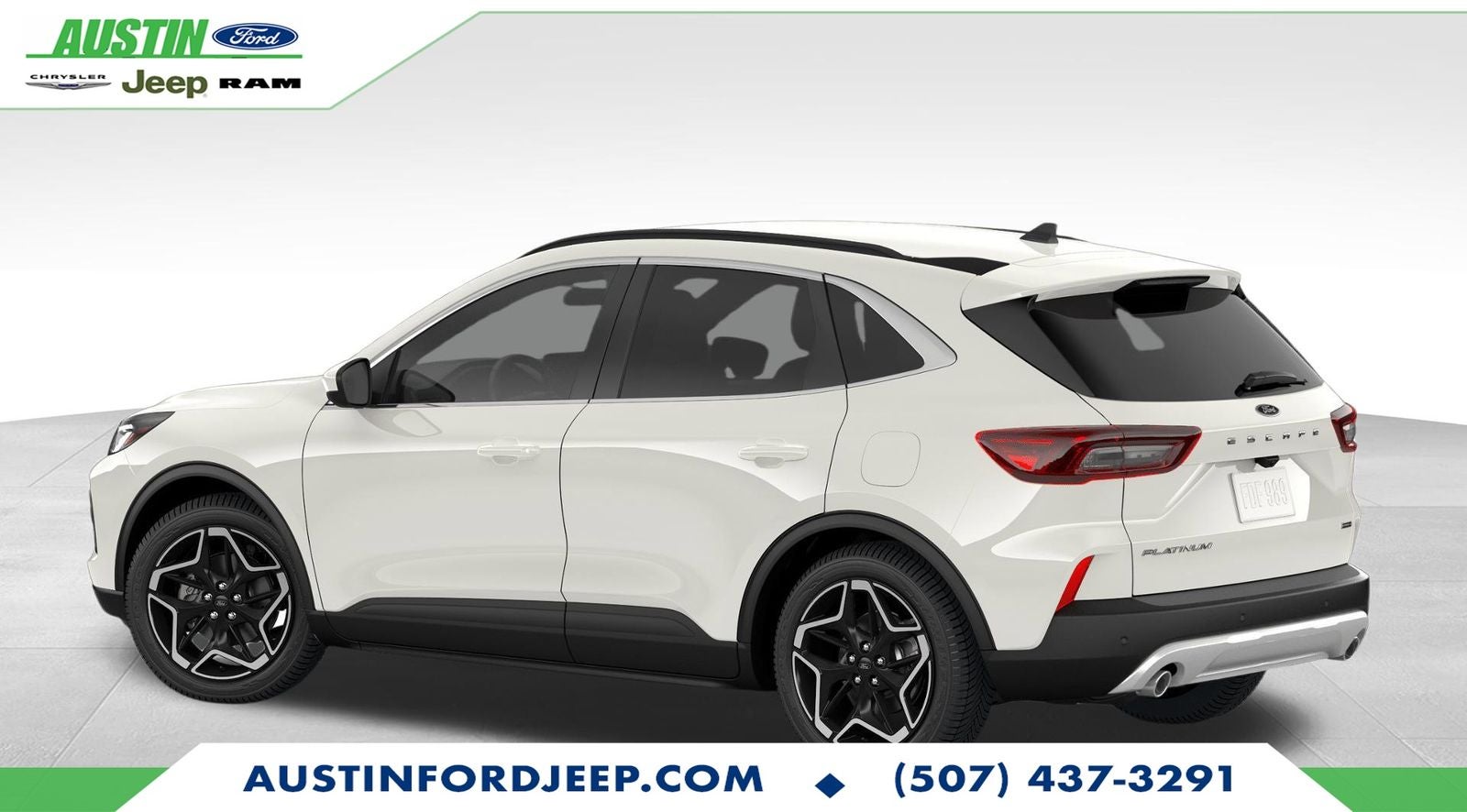 2026 Ford Escape Hybrid Platinum