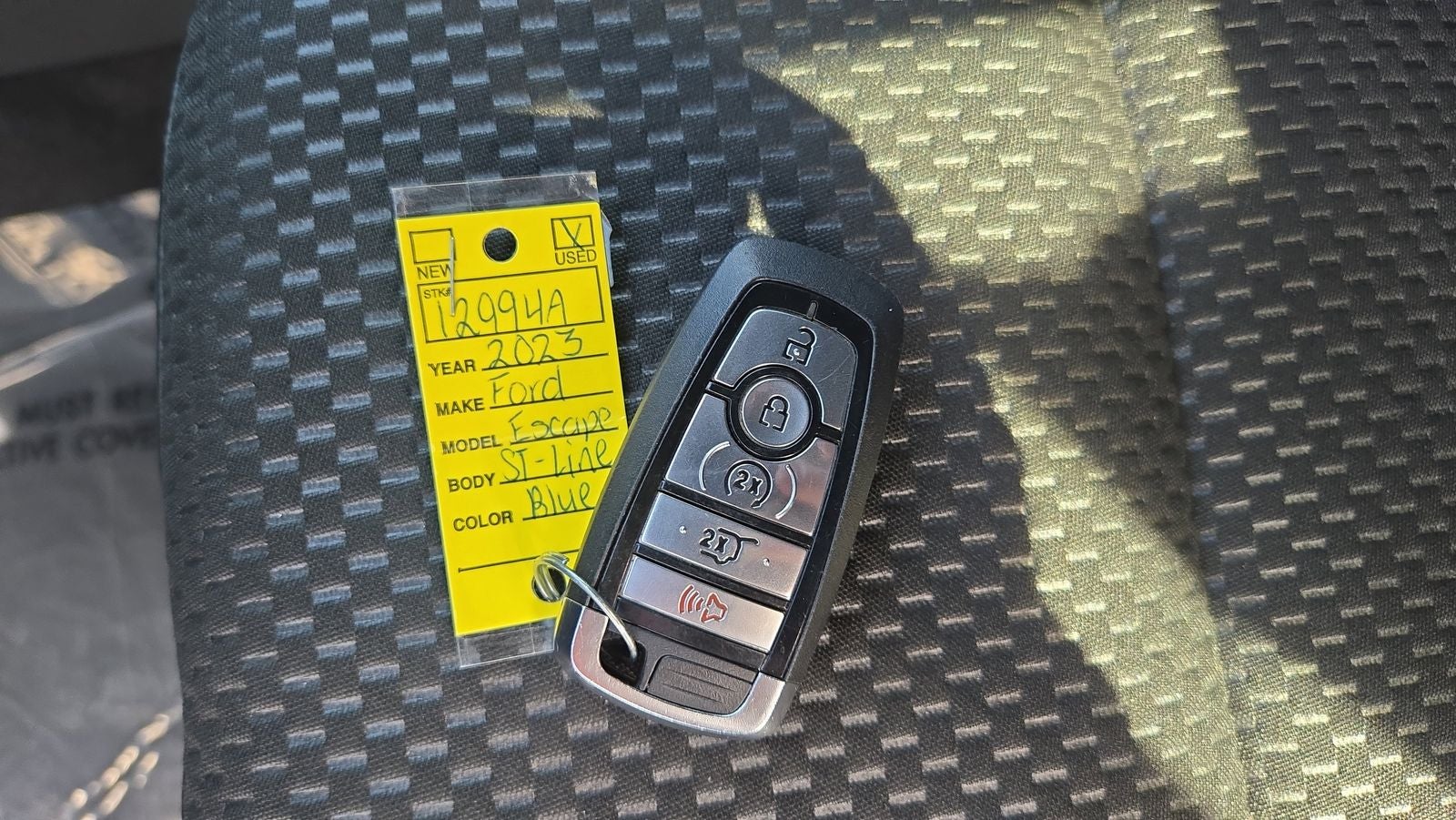 2023 Ford Escape ST-Line