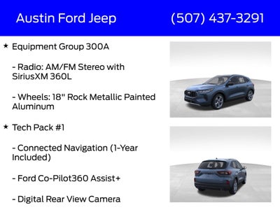 2026 Ford Escape ST-Line