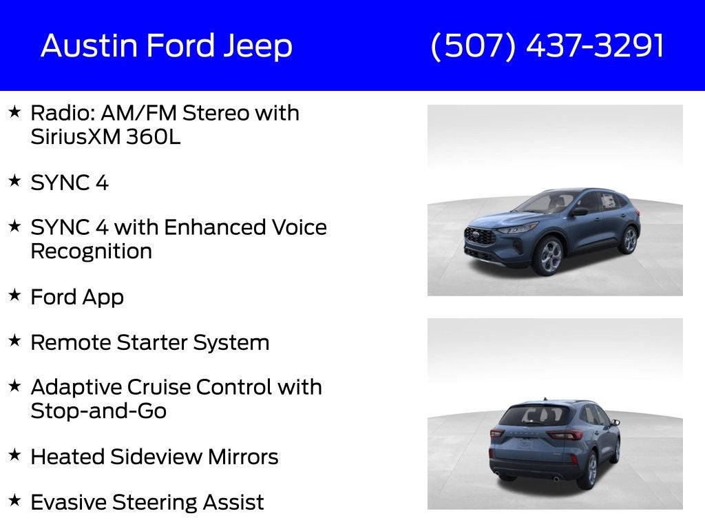 2026 Ford Escape ST-Line