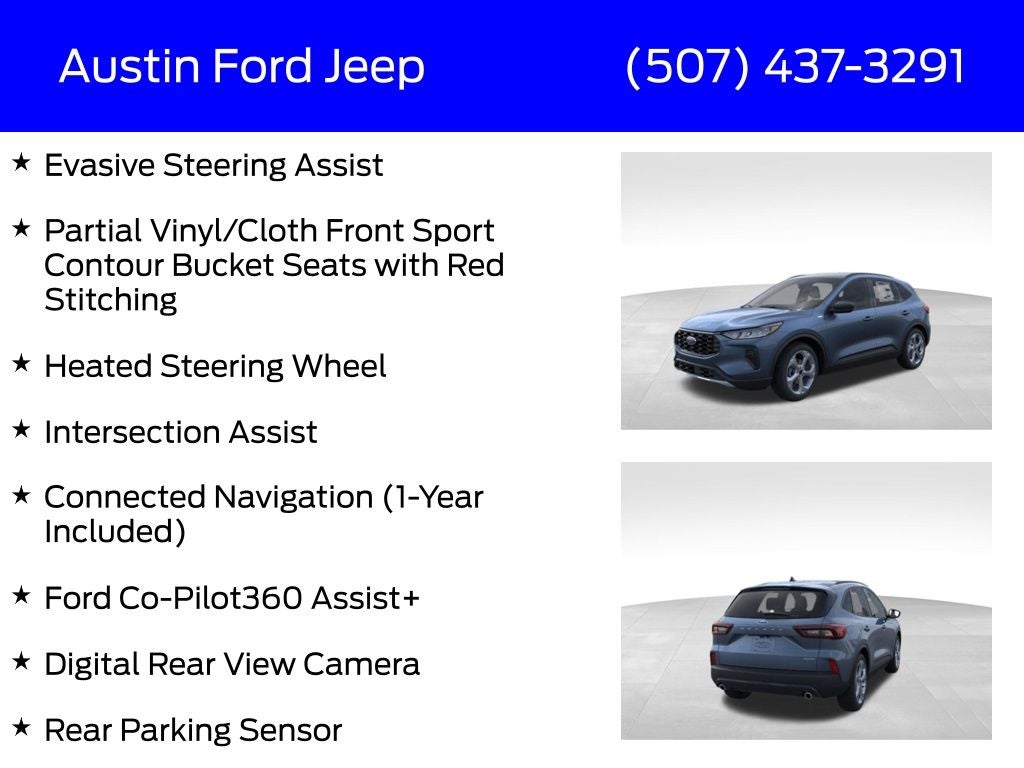 2026 Ford Escape ST-Line