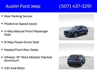 2026 Ford Escape ST-Line