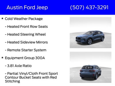 2026 Ford Escape ST-Line