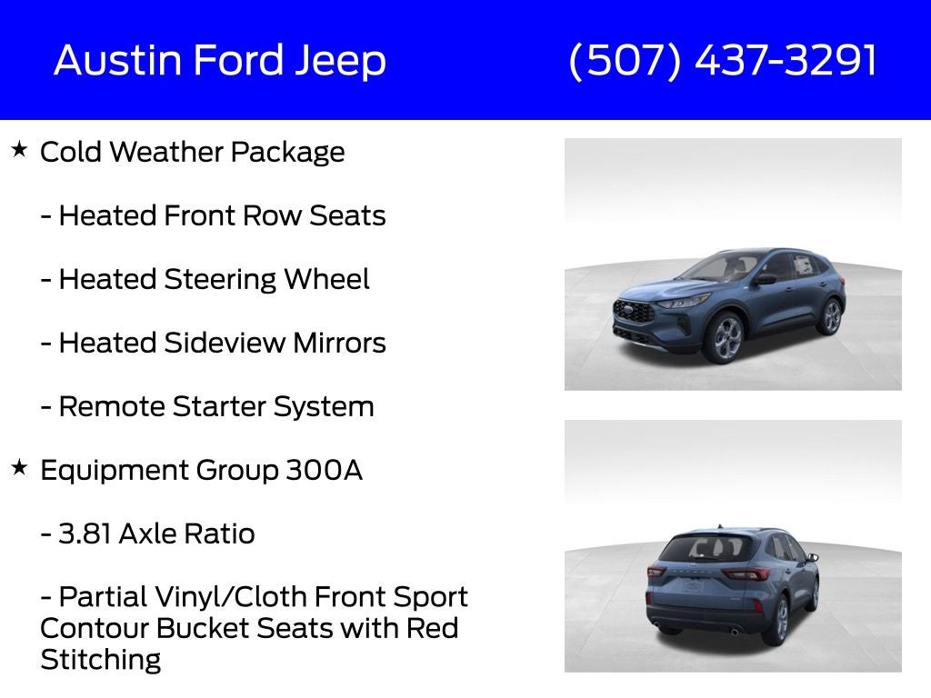 2026 Ford Escape ST-Line