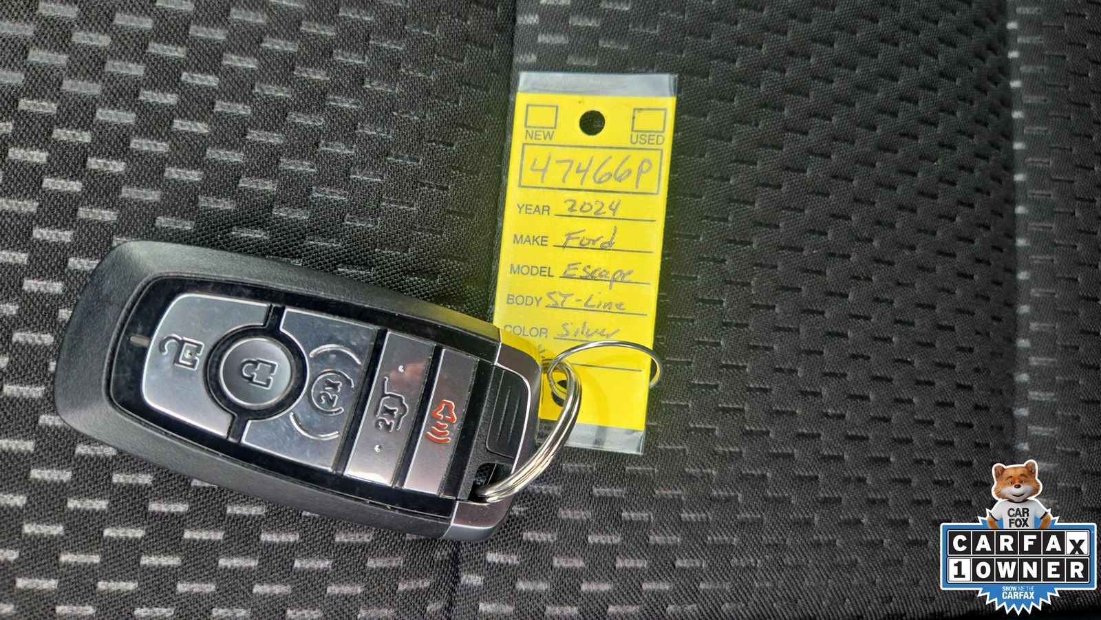 2024 Ford Escape ST-Line