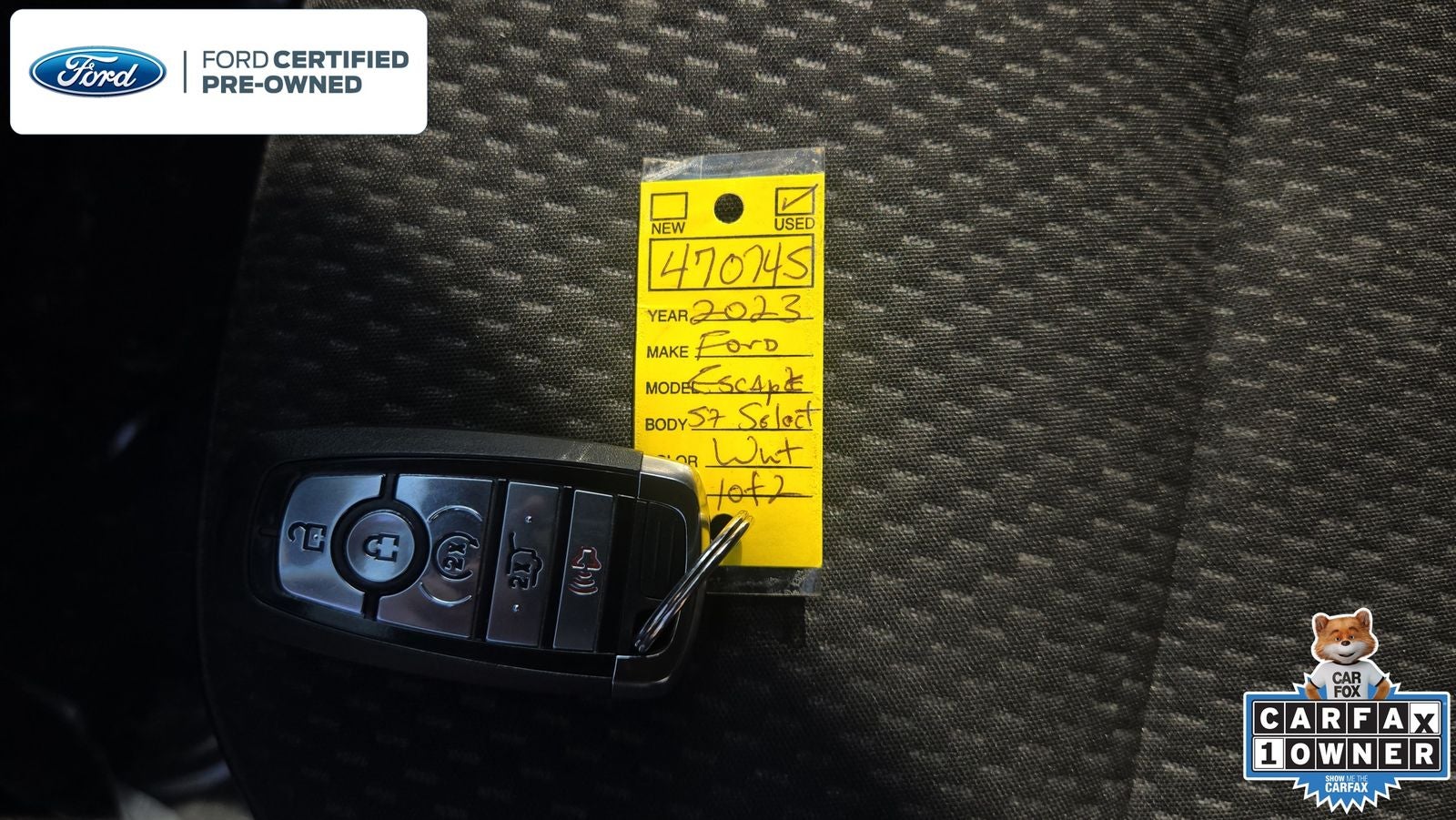 2023 Ford Escape Hybrid ST-Line Select