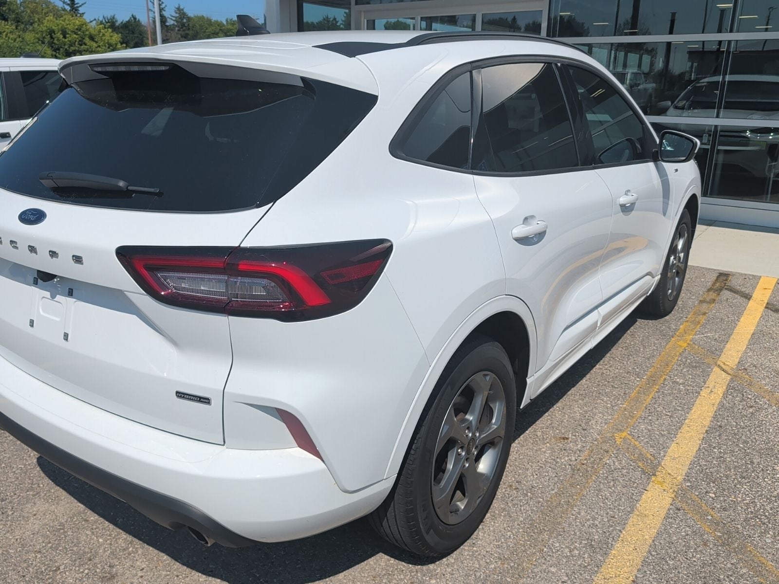 2023 Ford Escape Hybrid ST-Line Select