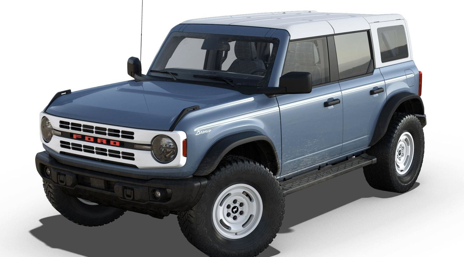 2025 Ford Bronco Heritage Edition