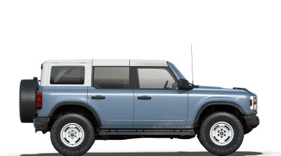 2025 Ford Bronco Heritage Edition