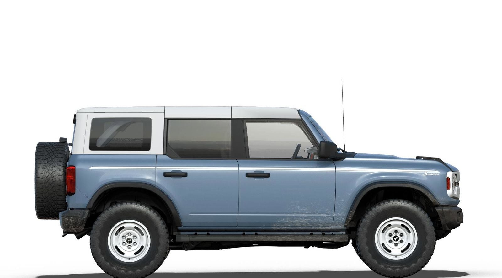 2025 Ford Bronco Heritage Edition