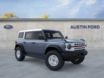 2025 Ford Bronco Heritage Edition