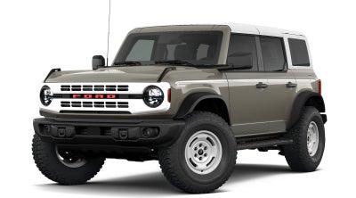 2026 Ford Bronco Heritage Edition