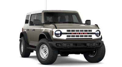 2026 Ford Bronco Heritage Edition