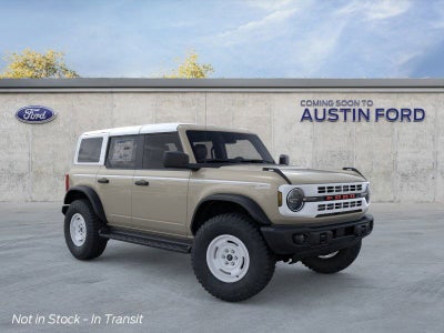2026 Ford Bronco Heritage Edition