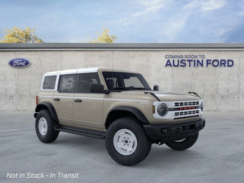 2026 Ford Bronco Heritage Edition