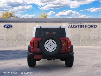 2026 Ford Bronco Heritage Edition