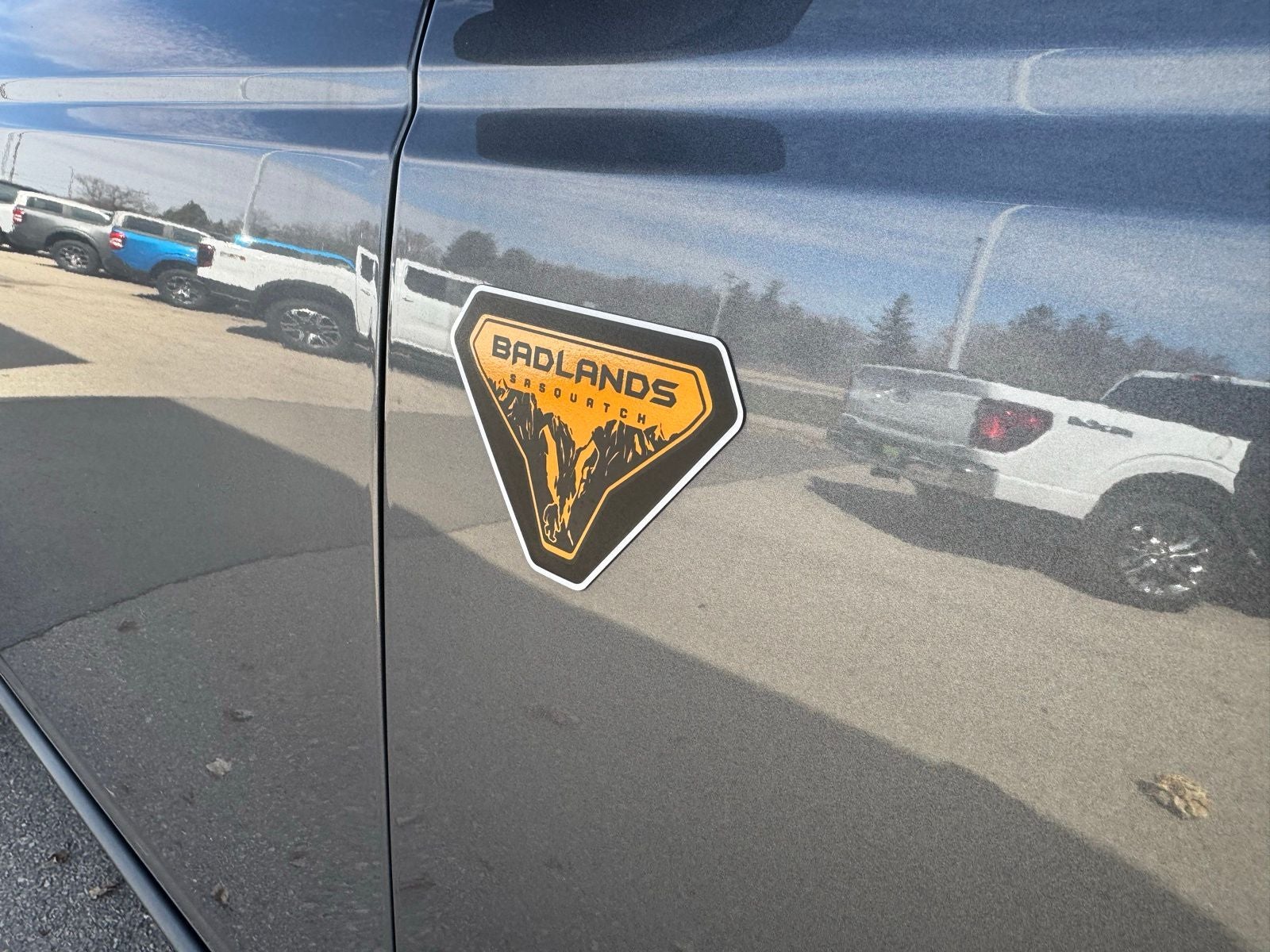 2022 Ford Bronco Badlands