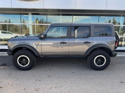 2022 Ford Bronco Badlands