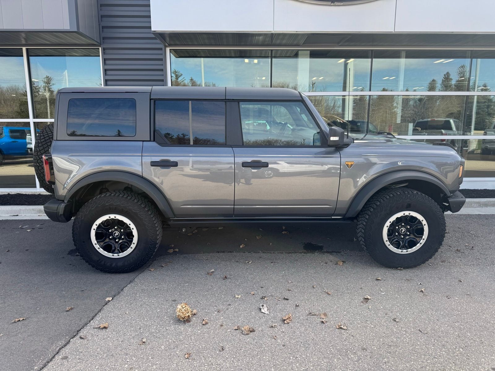 2022 Ford Bronco Badlands