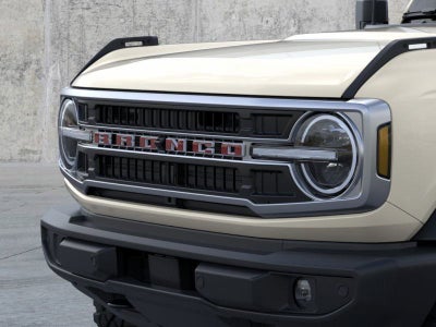 2026 Ford Bronco Outer Banks 60th ANNIVERSARY EDITION!