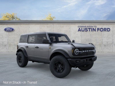 2026 Ford Bronco Badlands