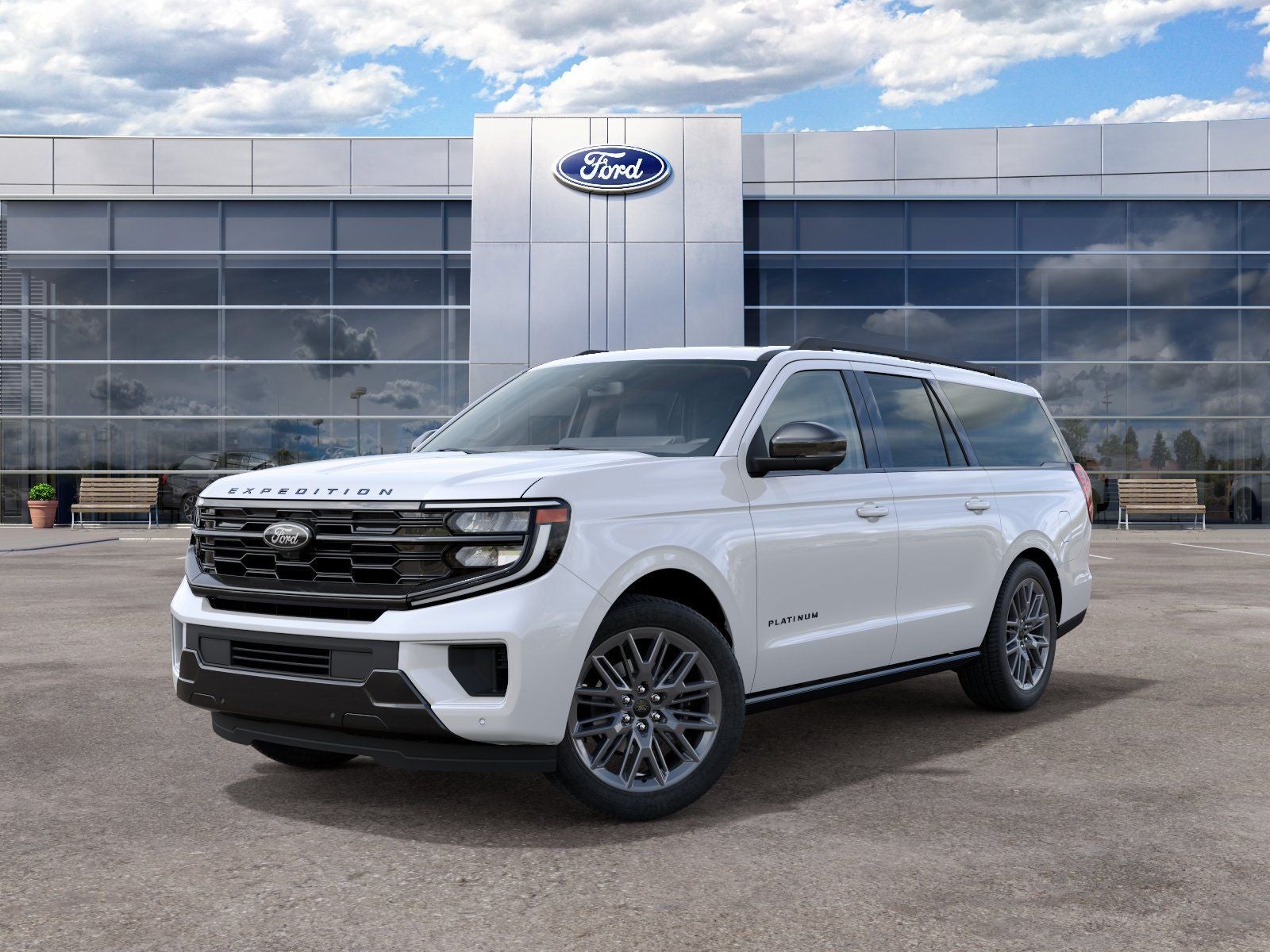 2027 Ford Expedition Max Platinum