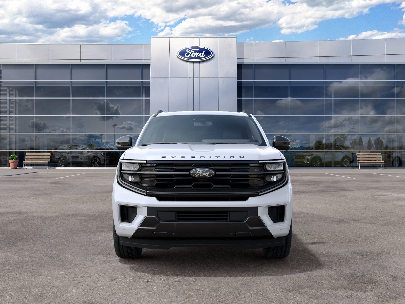2027 Ford Expedition Max Platinum