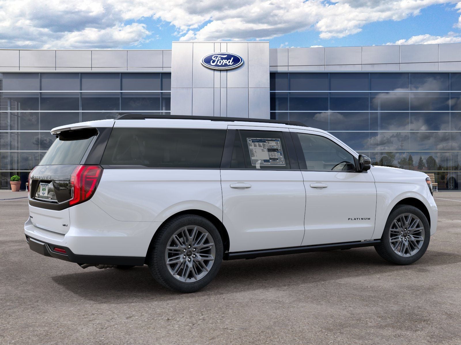 2027 Ford Expedition Max Platinum