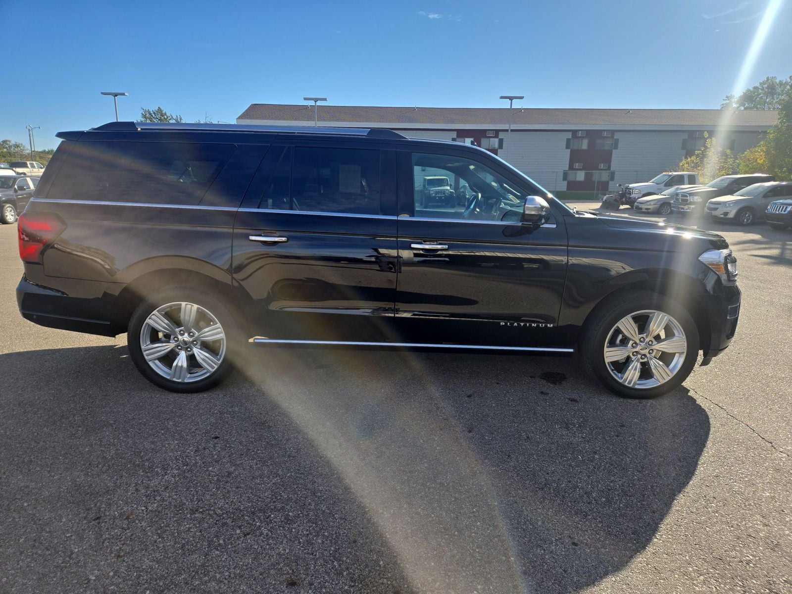 2024 Ford Expedition Max Platinum