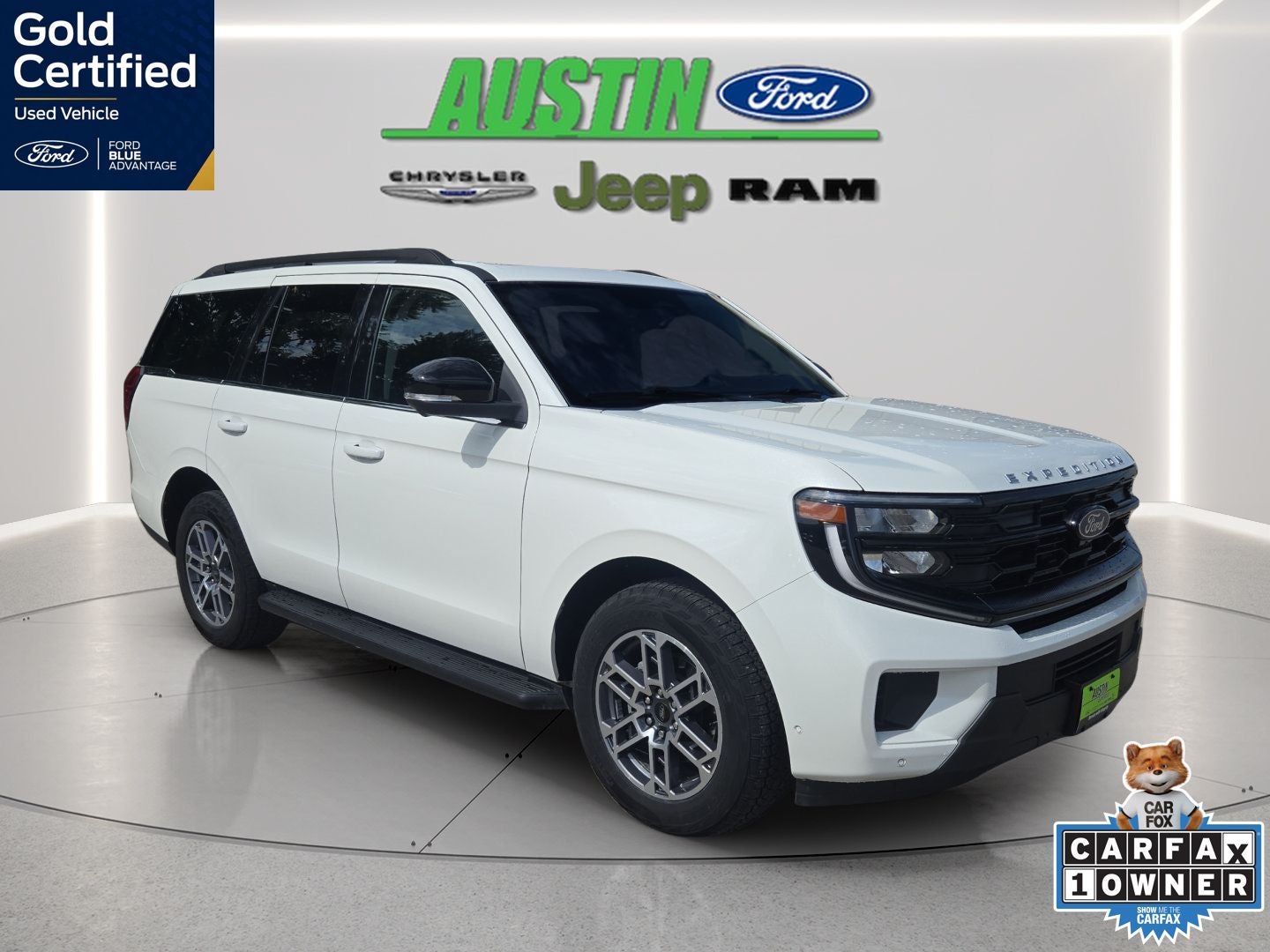 2025 Ford Expedition Active