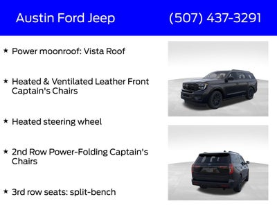 2026 Ford Expedition Platinum