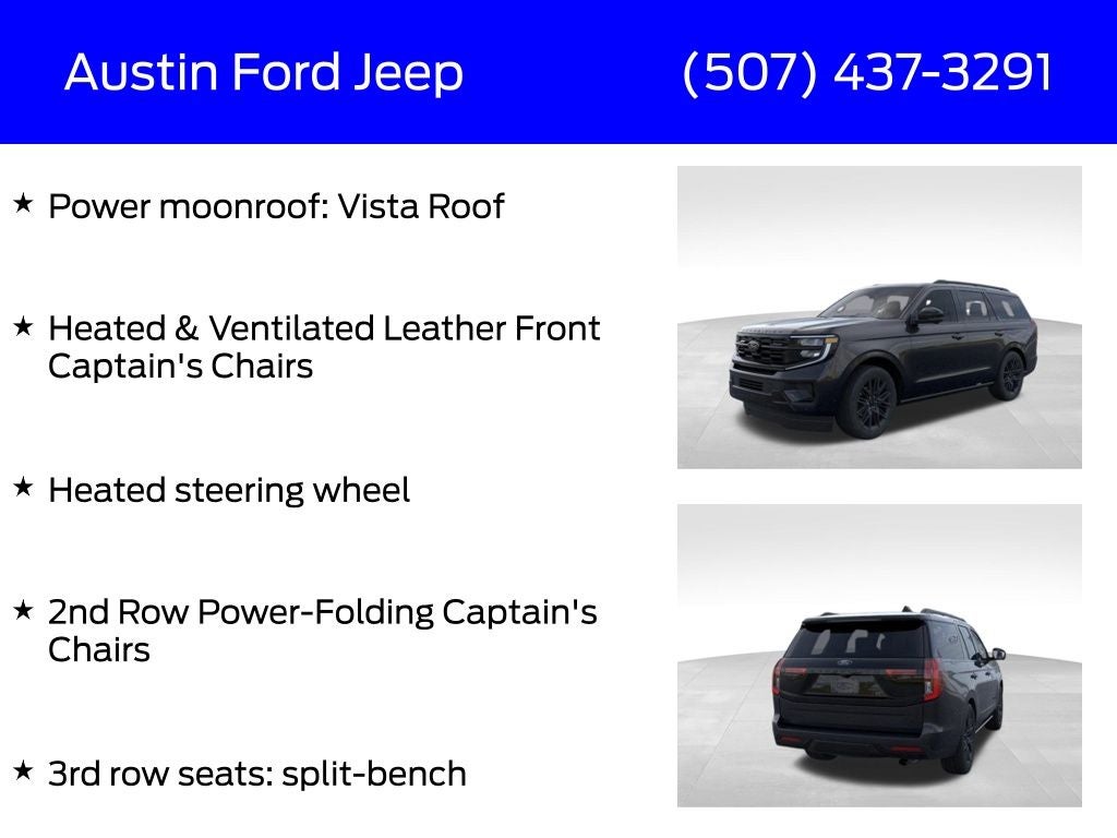 2026 Ford Expedition Platinum